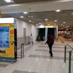 Totemi - Led Displej – Aerodrom Nikola Tesla - Dolasci (ka pokretnim stepenicama)   NG  (Cena je za 22 ekrana)