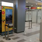 Totemi - Led Displej – Aerodrom Nikola Tesla - Dolasci (od pokretnih stepenica)  NG  (Cena je za 22 ekrana)