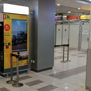 Totemi - Led Displej – Aerodrom Nikola Tesla - Dolasci (od pokretnih stepenica)  NG  (Cena je za 22 ekrana)