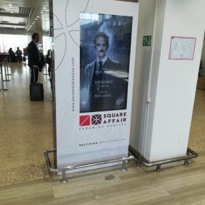 Totemi - Brendiranje Uređaja – Aerodrom Nikola Tesla - T1 NG a