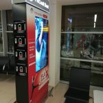 Totemi - Brendiranje Uređaja – Aerodrom Nikola Tesla - Hodnik kod C4 NG