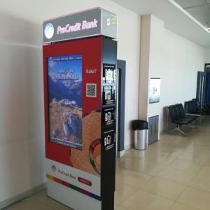 Totemi - Brendiranje Uređaja – Aerodrom Nikola Tesla - C1C2 Gate NG