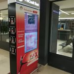 Totemi - Brendiranje Uređaja – Aerodrom Nikola Tesla - hodnik kod  A4 NG