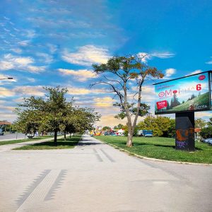 Novi Sad - LED Ekran - Hotel Sheraton JP