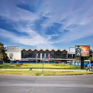 Novi Sad - LED Ekran - Železnička stanica JP