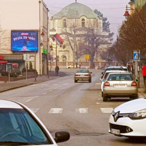 Čačak - LED Ekran - Centar BM
