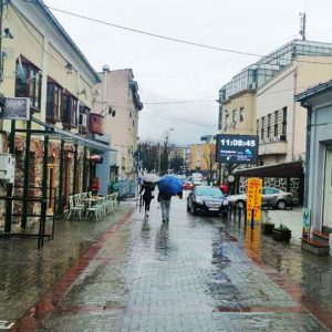 Kragujevac - LED Ekran - Pešačka zona  BK1a