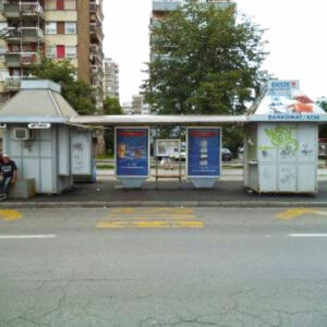 Novi Sad - Autobuska stajališta - Bulevar cara Lazara, preko puta Limanske pijace