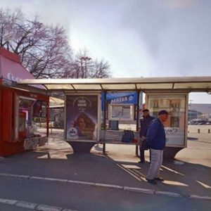 Novi Sad - Autobuska stajališta - Maksima Gorkog - SPENS