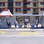 Novi Sad - Autobuska stajališta - Bulevar oslobođenja, ugao sa Maksima Gorkog, Filips