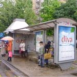 Novi Sad - Autobuska stajališta - Limanska pijaca, Bulevar cara Lazara