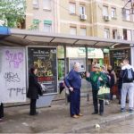 Novi Sad - Autobuska stajališta - Ugao Rumenačke i Kornelija Stankovća