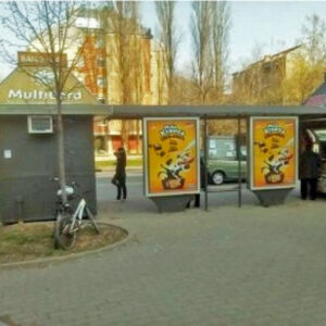 Novi Sad - Autobuska stajališta - Univer, Novo naselje