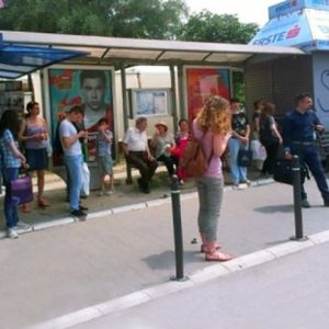 Novi Sad - Autobuska stajališta  - Stražilovska, ugao sa Bulevarom cara Lazara