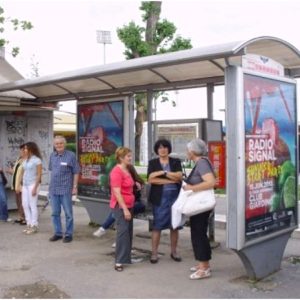 Novi Sad - Autobuska stajališta - Bulevar oslobođenja, teniski tereni