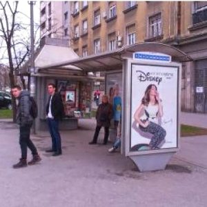 Novi Sad - Autobuska stajališta - Bulevar Mihajla Pupina, ZIG