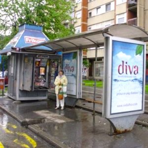 Novi Sad - Autobuska stajališta - Liman 4, Narodnog fronta