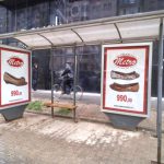 Novi Sad - Autobuska stajališta - Novosadskog sajma sa Bul. oslobođenja