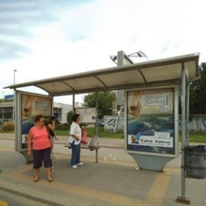 Novi Sad - Autobuska stajališta  - Braće Popović, pumpa (Hadži Ruvimova)