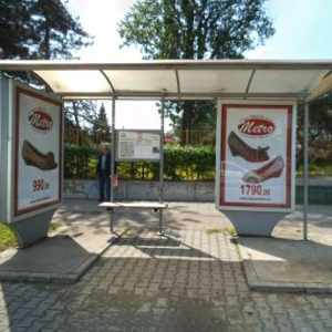 Novi Sad - Autobuska stajališta - Novosadskog sajma, bazeni