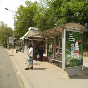 Novi Sad - Autobuska stajališta - Bolnica, prema Novom naselju