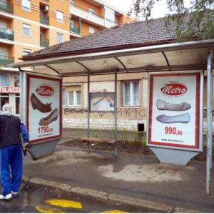 Novi Sad - Autobuska stajališta - Temerinska sa Koste Šokice