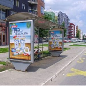 Novi Sad - Autobuska stajališta - Bulevar Evrope 40a, ka Limanima