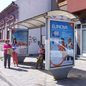 Novi Sad - Autobuska stajališta - Kisačka sa Zmaj Ognjena Vuka