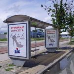 Novi Sad - Autobuska stajališta - Sentandrejski put, ispred Gradske čistoće i TC BIG