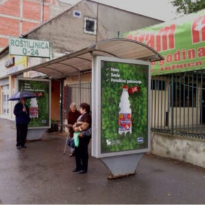 Novi Sad - Autobuska stajališta - Bulevar kneza Miloša, Temerinska