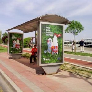 Novi Sad - Autobuska stajališta - Beogradski kej, preko puta Kapetanije