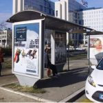 Novi Sad - Autobuska stajališta - Bulevar oslobođenja, Most slobode 1