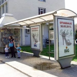 Novi Sad - Autobuska stajališta - Žitni trg