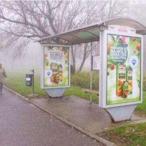 Novi Sad - Autobuska stajališta - Kisačka, sa Industrijskom