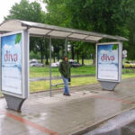 Novi Sad - Autobuska stajališta - Fruškogorska okretnica prema Štrandu
