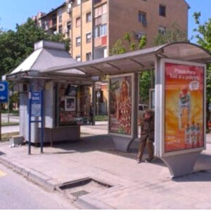 Novi Sad - Autobuska stajališta - Kraljevića Marka, preko puta SUP-a
