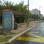 Novi Sad - Autobuska stajališta - Bulevar patrijarha Pavla, ugao sa Vršačkom