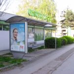 Novi Sad - Autobuska stajališta - Bulevar Jaše Tomića sa Pariske komune