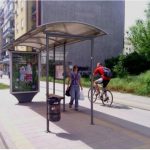 Novi Sad - Autobuska stajališta - Hadži Ruvimova, kod broja 14