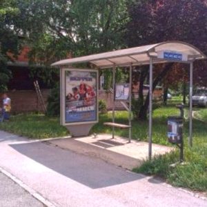 Novi Sad - Autobuska stajališta - Bulevar Jaše Tomića sa Rumenačkom