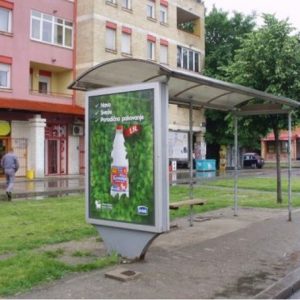 Novi Sad - Autobuska stajališta - Raše Radujkova
