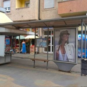 Novi Sad - Autobuska stajališta - Hadži Ruvimova, kod broja 48