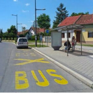 Novi Sad - Autobuska stajališta - Bulevar patrijarha Pavla, ka Novom naselju