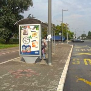 Novi Sad - Autobuska stajališta - Bulevar patrijarha Pavla, ka Limanima