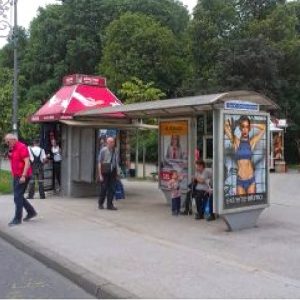 Novi Sad - Autobuska stajališta - Bulevar Mihajla Pupina, Dunavski park