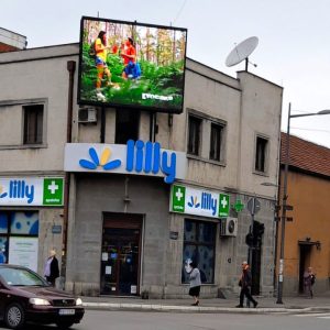 Valjevo - LED Ekran - Centar PRV