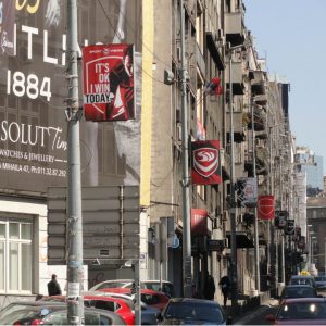 Beograd - Banderašice - CV Brankova