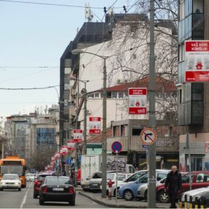 Beograd - Banderašice - CV Makenzijeva