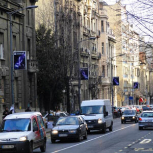 Beograd - Banderašice - CV Bulevar despota Stefana