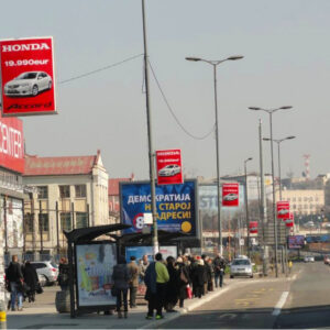 Beograd - Banderašice - CV Bulevar vojvode Mišića